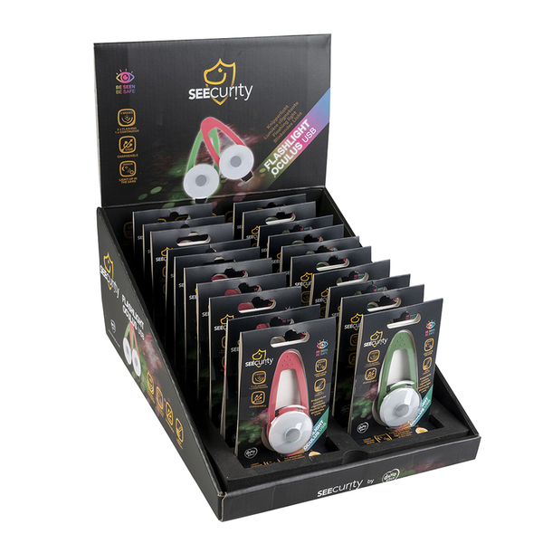 13682 Köpek Yanıp Sönen LED Işıklı Görüş Aparatı