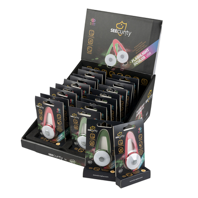 13682 Köpek Yanıp Sönen LED Işıklı Görüş Aparatı - Thumbnail