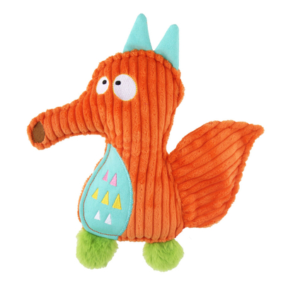 4113 Orman Kaşifi Kurt - Sesli Köpek Oyuncağı - Thumbnail