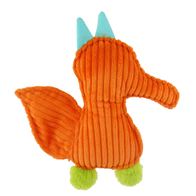 4113 Orman Kaşifi Kurt - Sesli Köpek Oyuncağı - Thumbnail