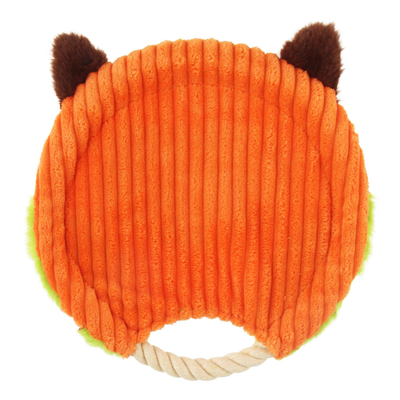 4114 Orman Kaşifi Baykuş – İpli Köpek Oyuncağı - Thumbnail