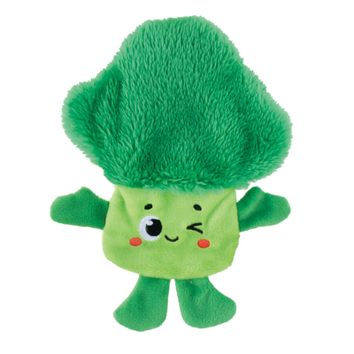 4179 Suppa Puppa Brokoli Sesli Köpek Oyuncağı - Thumbnail