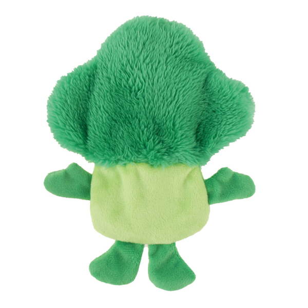 4179 Suppa Puppa Brokoli Sesli Köpek Oyuncağı