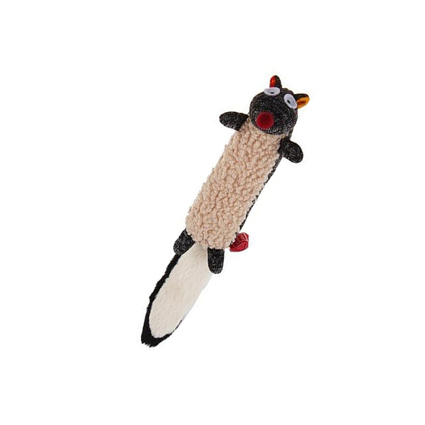 6074 Plush Friendz Sesli Rakun Köpek Oyuncağı