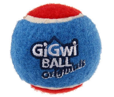 6120 Gigwi Ball Tenis Topu 3'lü 4 cm Köpek Oyun. - Thumbnail