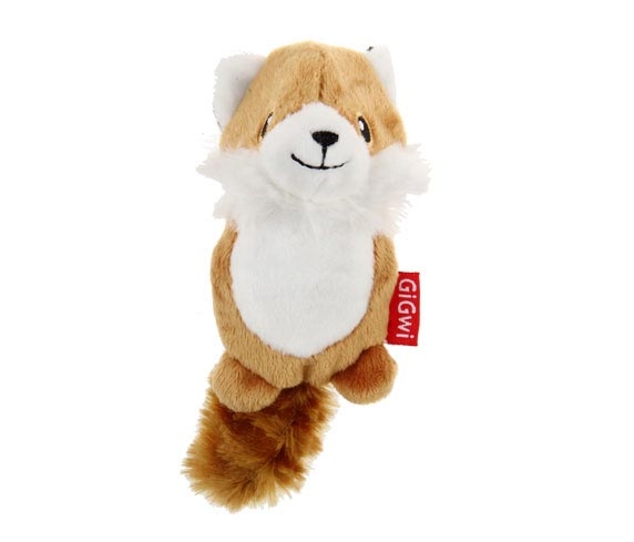 6162 Plush Friendz Öten Tilki Peluş Köpek Oyuncagı