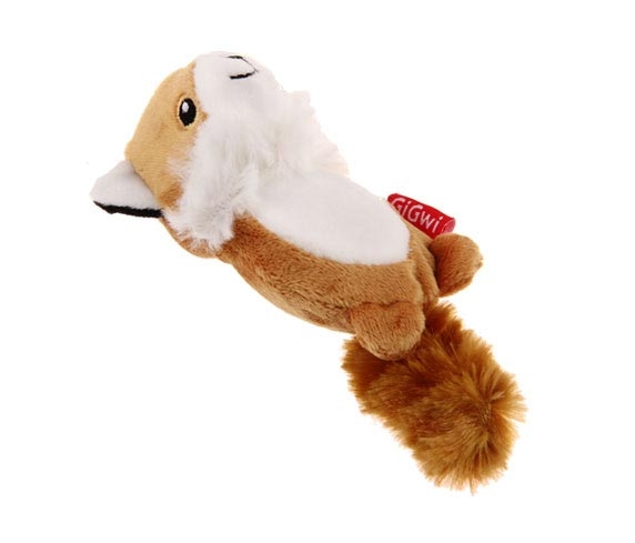 6162 Plush Friendz Öten Tilki Peluş Köpek Oyuncagı