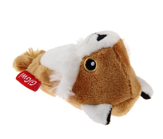 6162 Plush Friendz Öten Tilki Peluş Köpek Oyuncagı