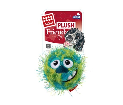 GiGwi - 6201 Crazy Ball Çılgın Kirpi Top 6 cm Kırçıllı