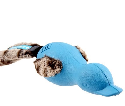 6211 Push To Mute Ördek Ses Kont. Köpek Oyun. - Thumbnail