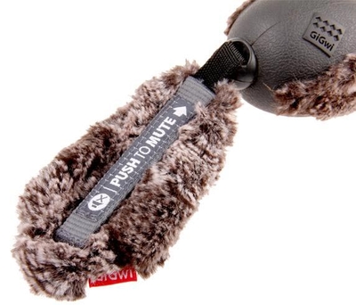 6215 Push To Mute Ördek Ses Kont. Köpek Oyun. - Thumbnail