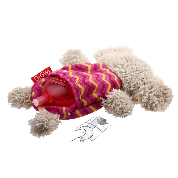 6227 Plush Friendz Sesli Peluş Fil Oyuncak