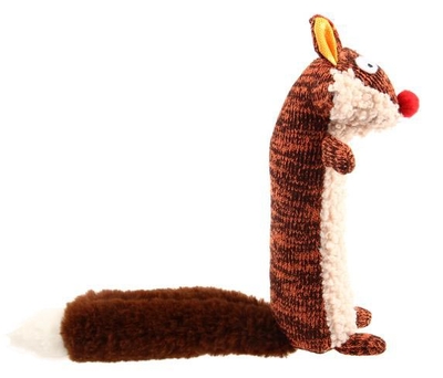 6238 Plush Friendz Sesli Peluş Sincap 35 cm - Thumbnail