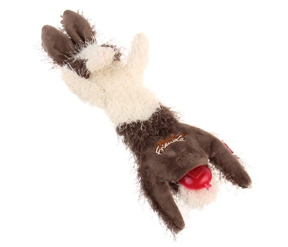 6254 Plush Friendz Sesli Tavşan Peluş Köpek Oyunca