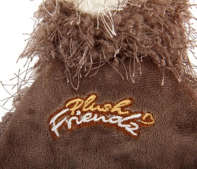 6254 Plush Friendz Sesli Tavşan Peluş Köpek Oyunca - Thumbnail