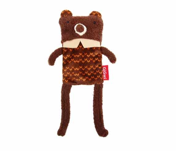 6267 Plush Friendz Çift Sesli Ayı Kahverengi Peluş