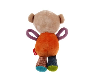 6283 Plush Friendz Sesli Ayı Peluş Köpek Oyuncagı - Thumbnail
