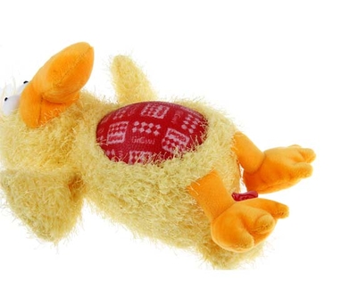 6309 Plush Friendz Sarı Ördek Sesli Oyuncak - Thumbnail