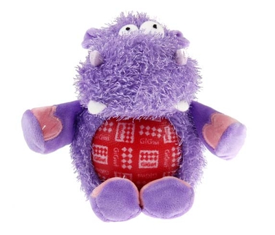 GiGwi - 6310 Plush Friendz Hippo Sesli Oyuncak