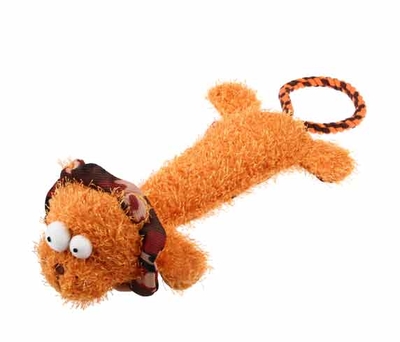 6315 Plush Friendz Dayanıklı Diş İpi Aslan - Thumbnail