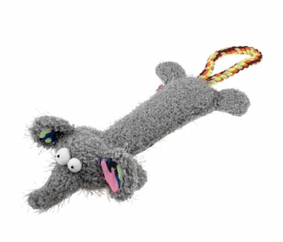 6316 Plush Friendz Dayanıklı Diş İpi Fil - Thumbnail