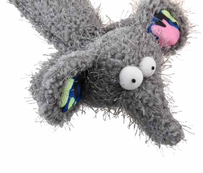 6316 Plush Friendz Dayanıklı Diş İpi Fil - Thumbnail