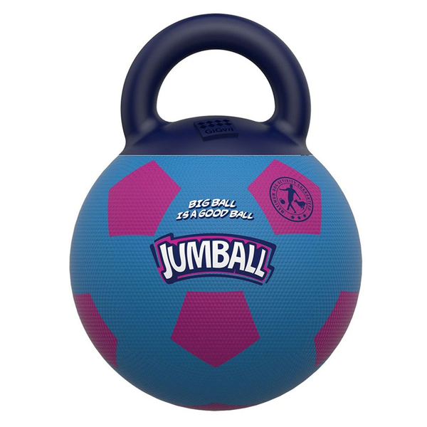 6337 Jumball Tutmalı Futbol Topu Köpek Oyuncağı