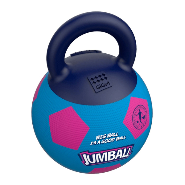 6337 Jumball Tutmalı Futbol Topu Köpek Oyuncağı