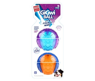 6410 Gigwi Ball Sesli Sert Top Medium 2 Li - Thumbnail