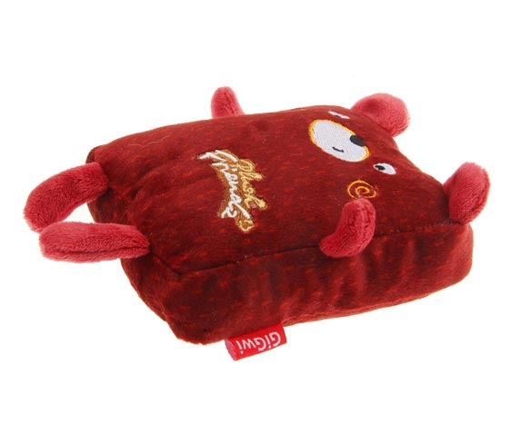 6412 Plush Friendz Kare Ayı Sesli Oyuncak