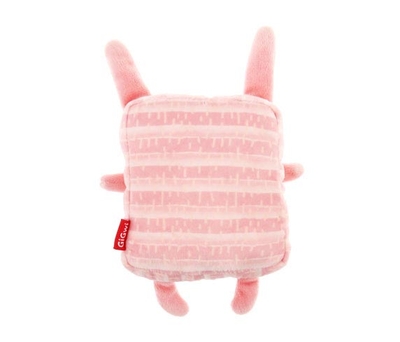 6413 Plush Friendz Kare Tavşan Sesli Oyuncak - Thumbnail