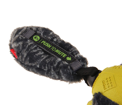 6451 Forestails Sarı Tavşan Sesli-Sessiz Opsiyonlu - Thumbnail