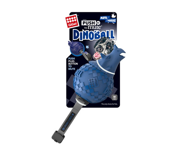 6459 Dinoball Açık Mavi Dinazor Sesli Oyuncak