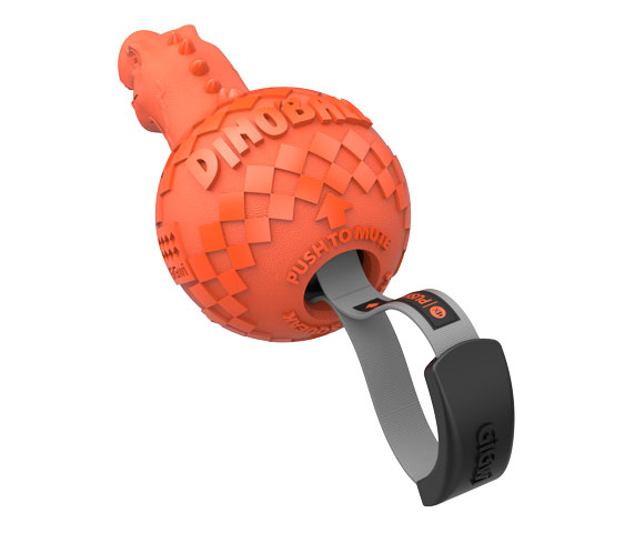 6478 Dinoball Portakal Dinazor Sesli Oyuncak