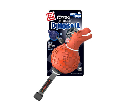 6478 Dinoball Portakal Dinazor Sesli Oyuncak - Thumbnail