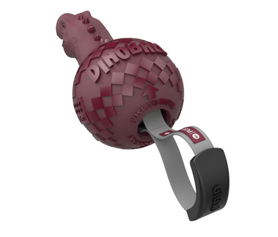 6480 Dinoball Mor Dinazor Sesli Oyuncak - Thumbnail