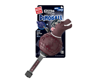6480 Dinoball Mor Dinazor Sesli Oyuncak - Thumbnail