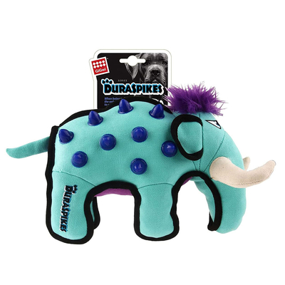 GiGwi - 6502 Duraspikes Dikenli Fil Yeşil