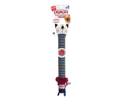GiGwi - 6530 Plush Friendz Kedi Oyuncak Kemik Sesli (S)
