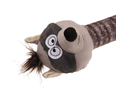 6545 Plush Friendz Rakun Oyuncak Kemik Sesli (M) - Thumbnail