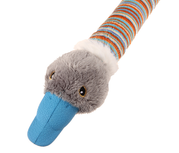 6626 Plush Friendz Ördek Mavi Oyuncak Kemik Sesli