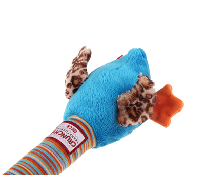 6631 Plush Friendz Ördek Mavi Oyuncak Kemik Sesli - Thumbnail