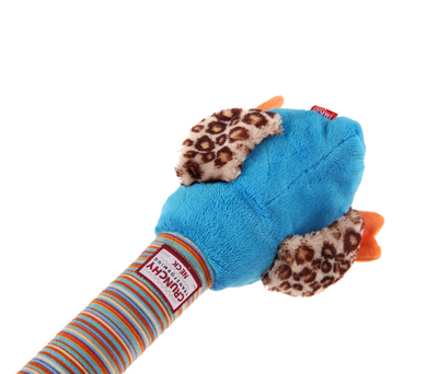 6636 Plush Friendz Ördek Mavi Oyuncak Kemik Sesli - Thumbnail