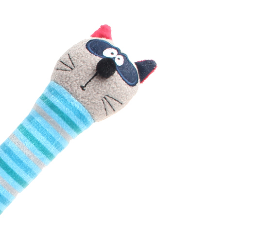 6638 Plush Friendz Tilki Oyuncak Kemik Sesli (L)