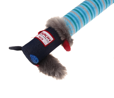 6638 Plush Friendz Tilki Oyuncak Kemik Sesli (L) - Thumbnail