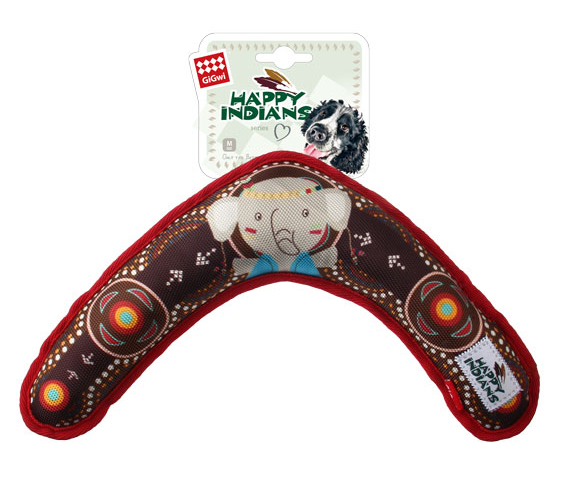 6681 At Getir Bumerang Köpek Oyuncagı