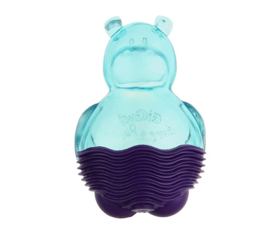 6710 Suppa Puppa Hipopotam Mavi Mor - Thumbnail