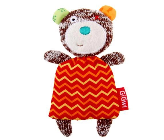 7057 Catnipli Ayı Kedi Oyuncagı