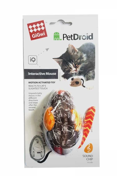 7067 Pet Droid Hareket Sensörlü-Ses Kont.Fare