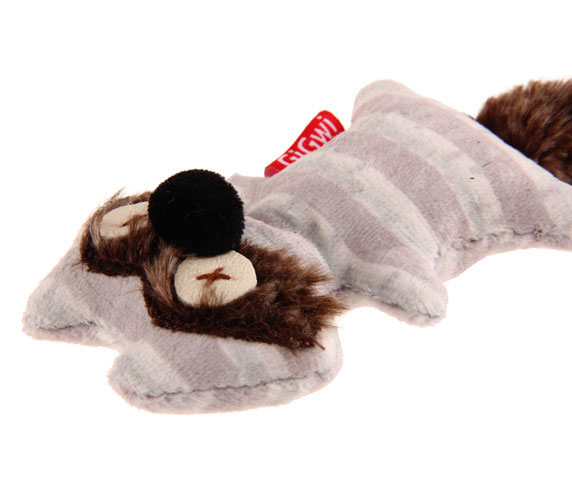 7105 Catnipli Rakun Kedi Oyuncagı